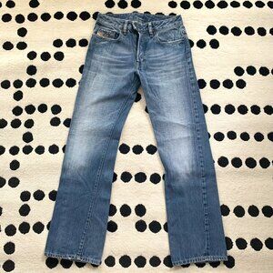 Diesel Rabox Button Fly Straight Leg Jeans